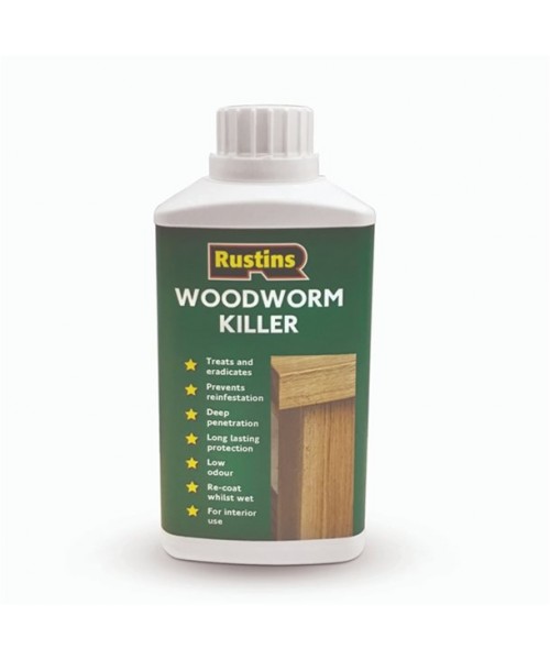 Знищувач деревних черв'яків-Rustins Wood worm killer